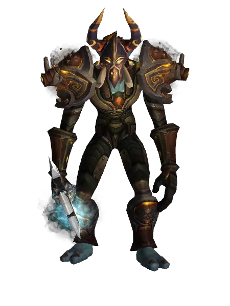 Detail Worgen Krieger Nomer 18