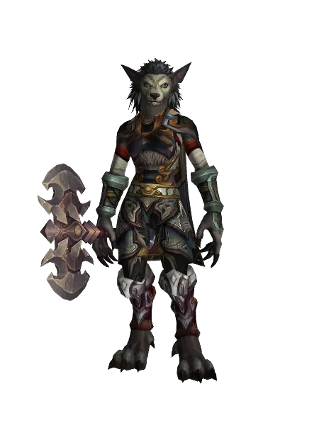 Detail Worgen Krieger Nomer 3