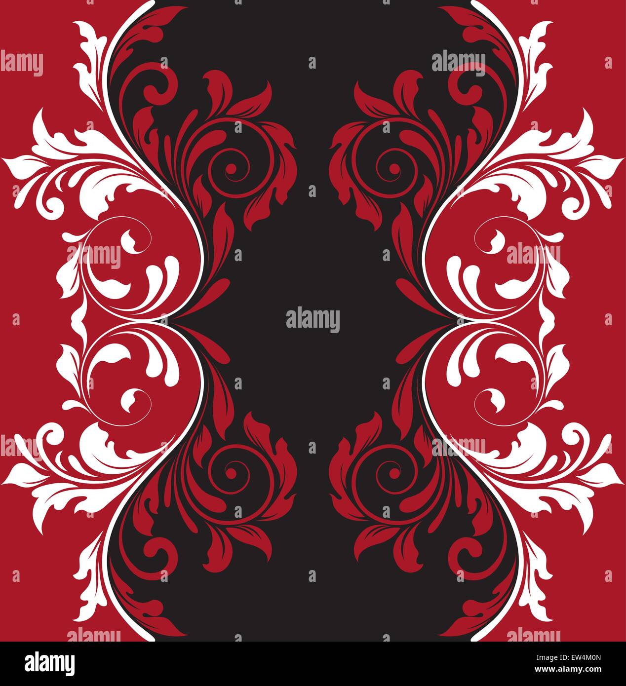 Detail Background Elegant Black Red Nomer 18
