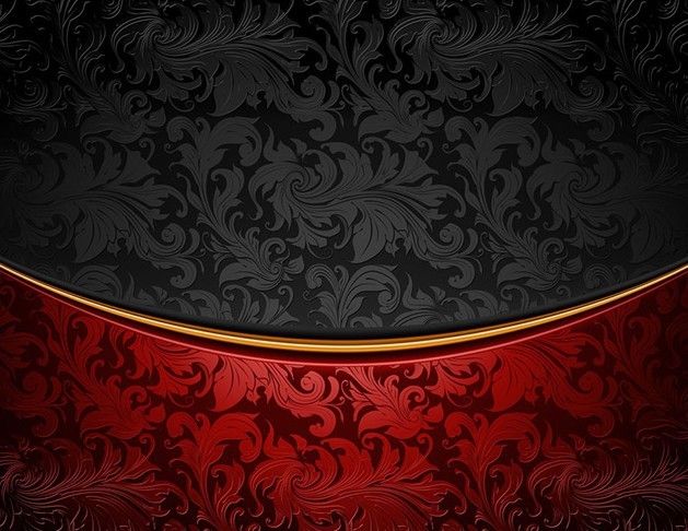 Detail Background Elegant Black Red Nomer 19