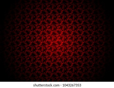 Detail Background Elegant Black Red Nomer 22