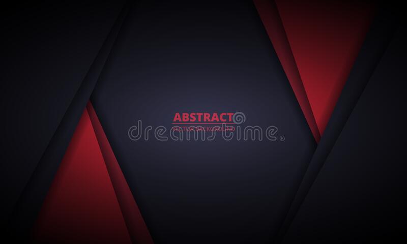 Detail Background Elegant Black Red Nomer 29