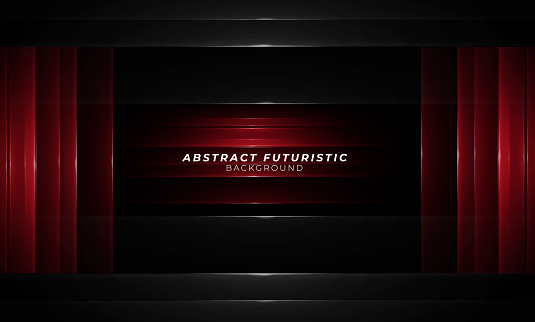 Detail Background Elegant Black Red Nomer 37