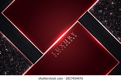 Detail Background Elegant Black Red Nomer 38