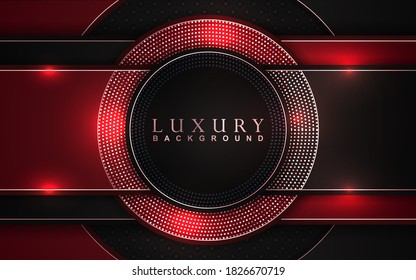 Detail Background Elegant Black Red Nomer 5