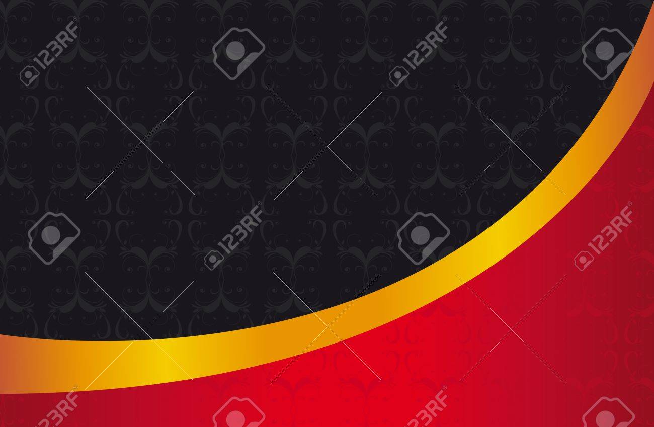 Detail Background Elegant Black Red Nomer 42