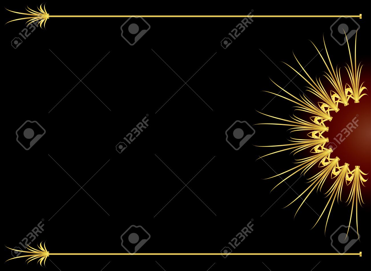 Detail Background Elegant Black Red Nomer 46