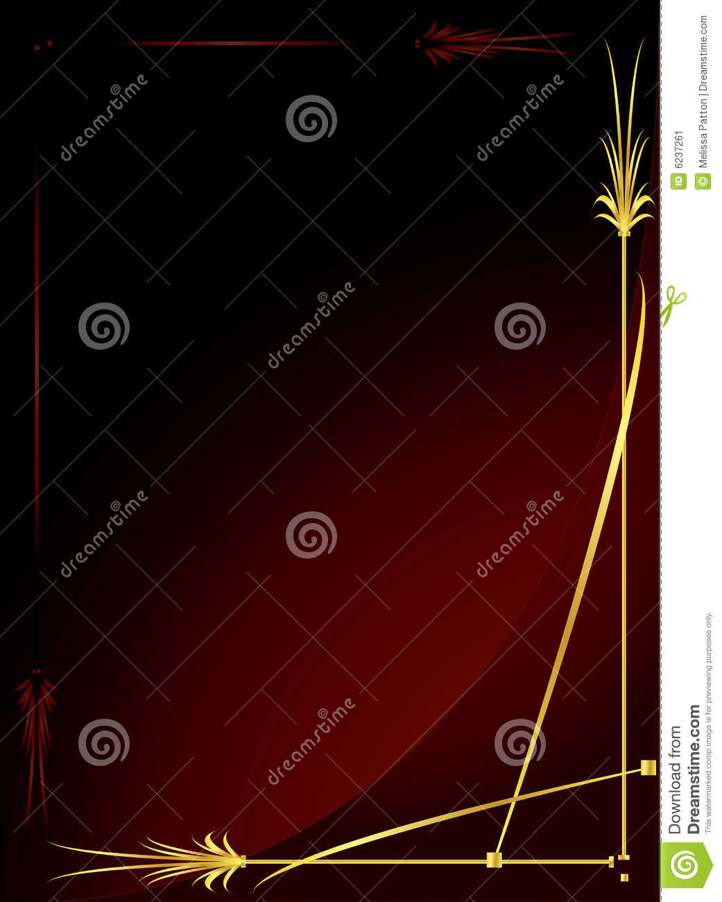 Detail Background Elegant Black Red Nomer 50