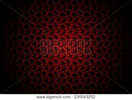 Detail Background Elegant Black Red Nomer 6