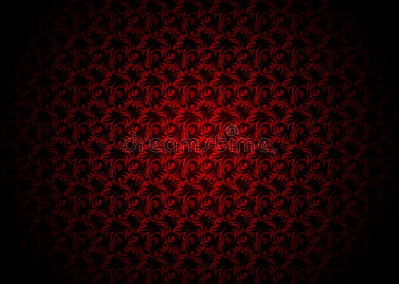 Detail Background Elegant Black Red Nomer 55
