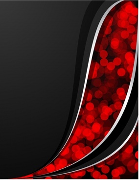 Detail Background Elegant Black Red Nomer 8