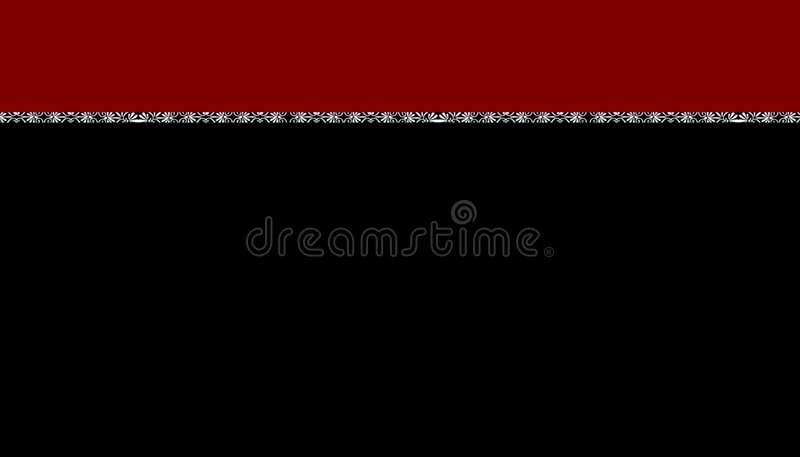 Detail Background Elegant Black Red Nomer 10