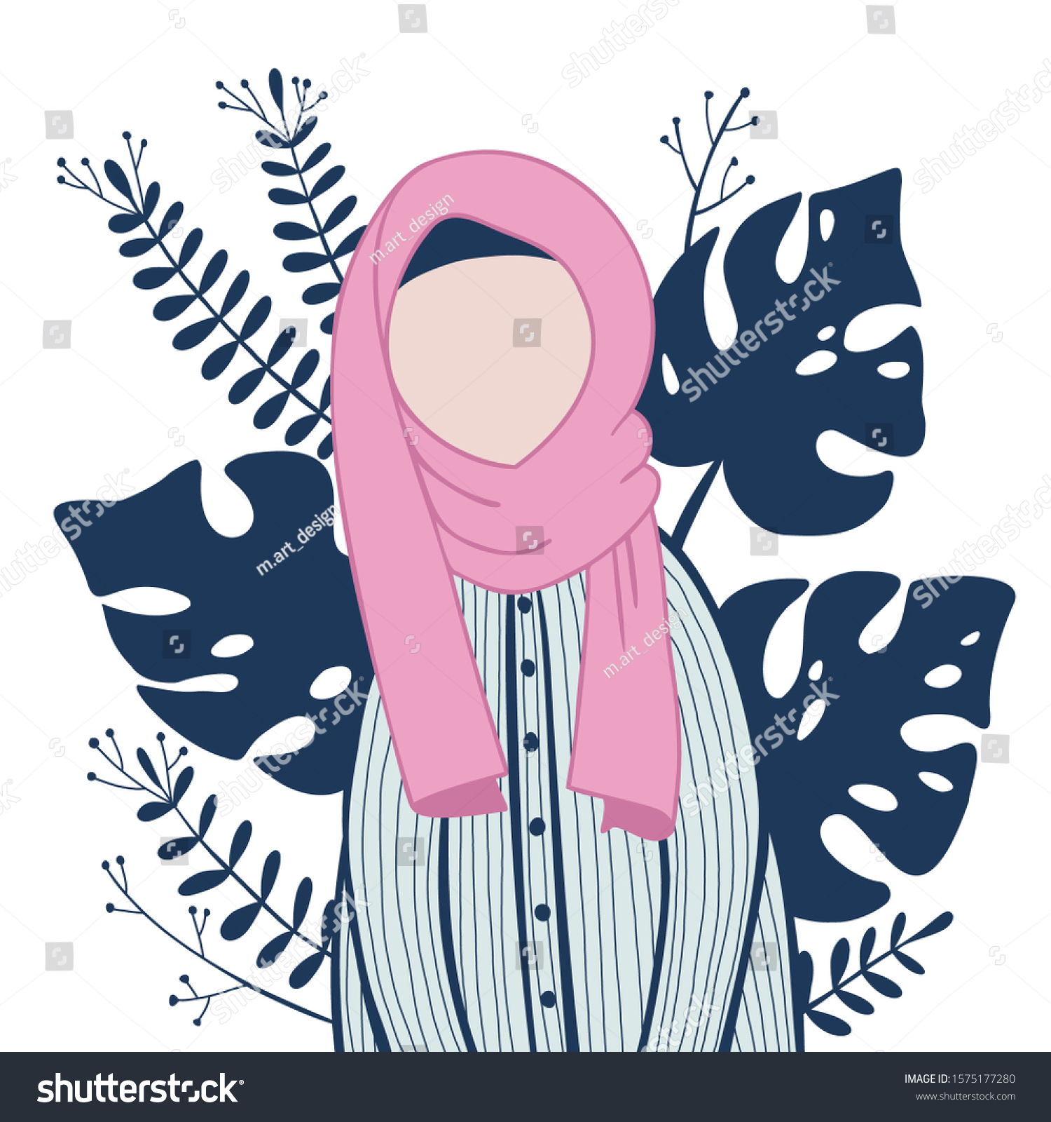 Detail Background Hijabers Nomer 13