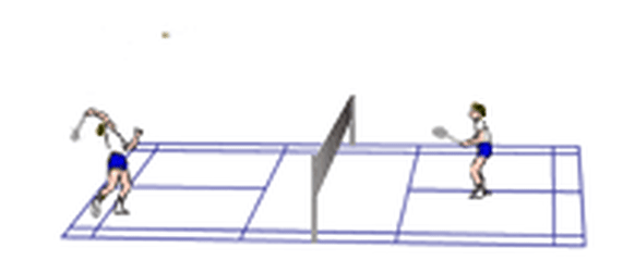 Detail Badminton Animasi Nomer 22