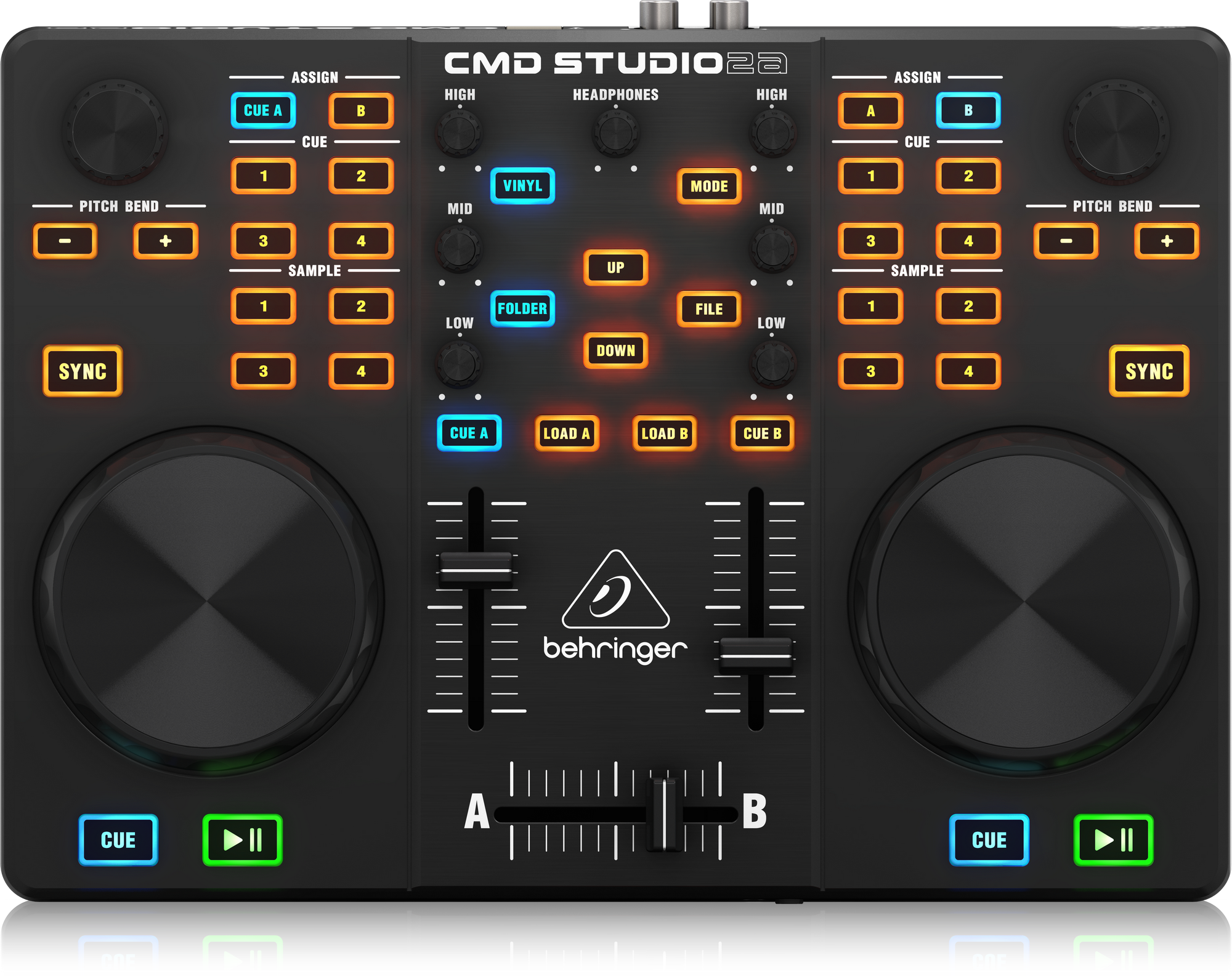 Detail Behringer Cmd Studio 2a Dj Controller Nomer 2