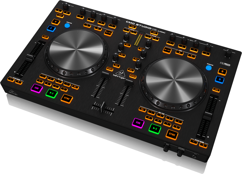 Detail Behringer Cmd Studio 2a Dj Controller Nomer 17