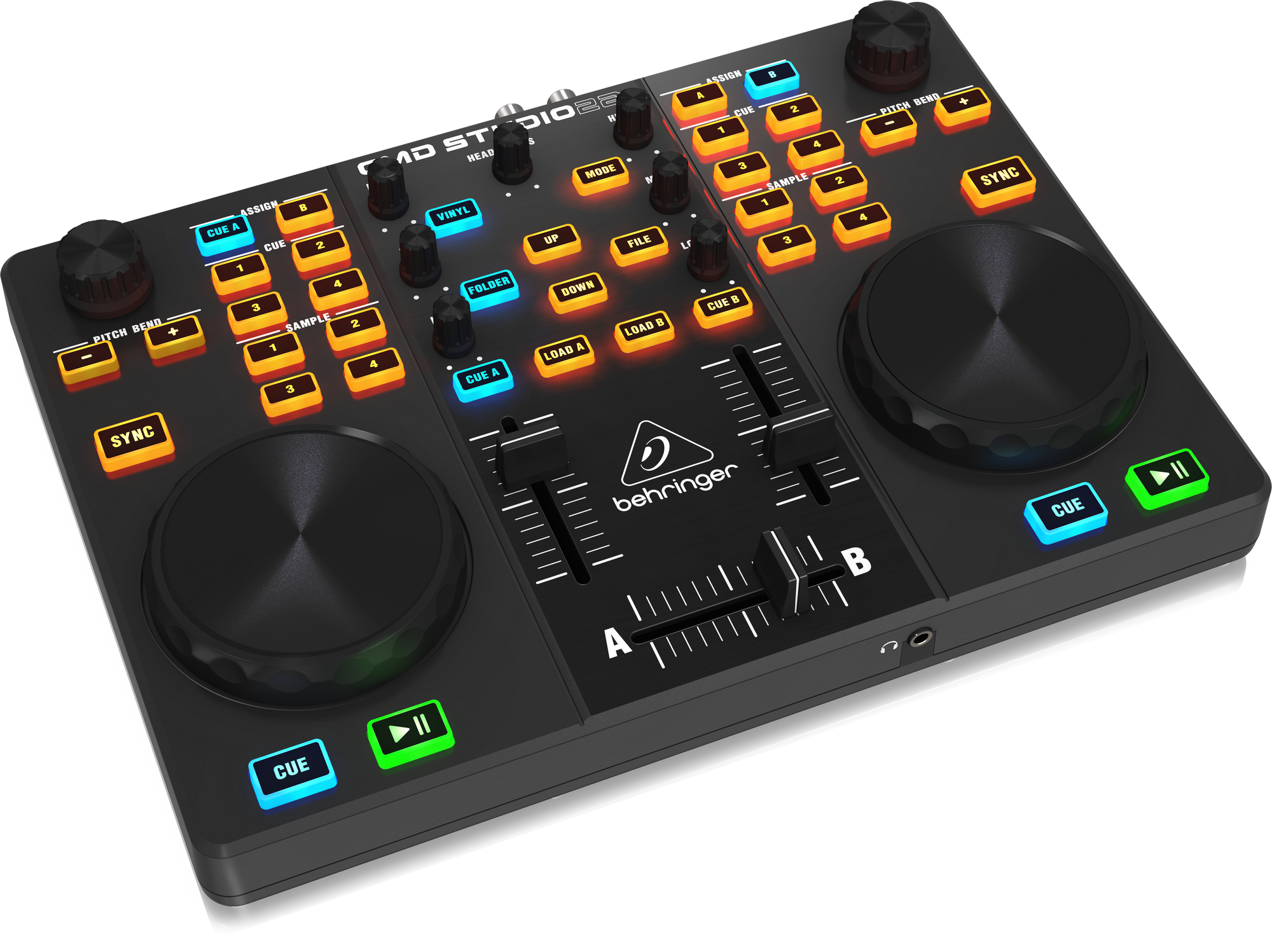 Detail Behringer Cmd Studio 2a Dj Controller Nomer 3