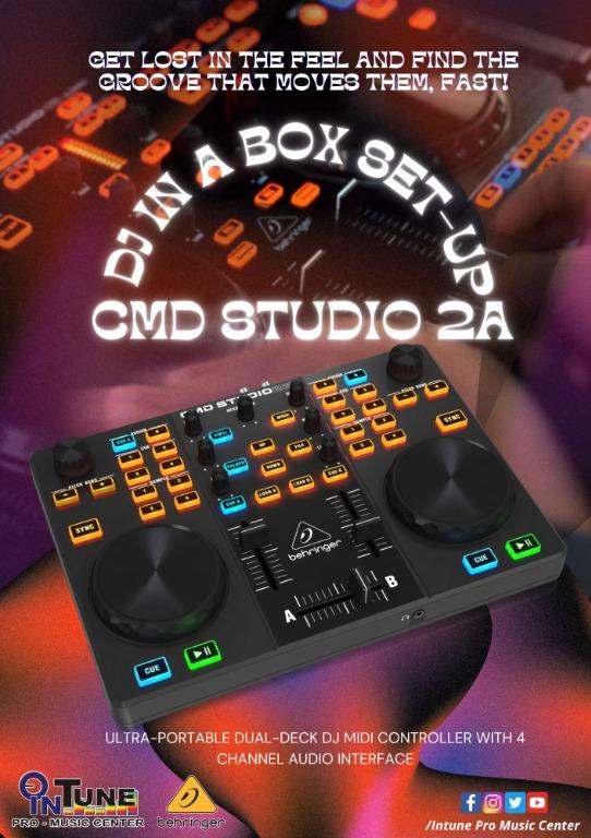 Detail Behringer Cmd Studio 2a Dj Controller Nomer 23