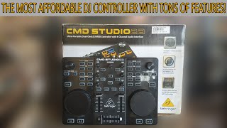 Detail Behringer Cmd Studio 2a Dj Controller Nomer 24