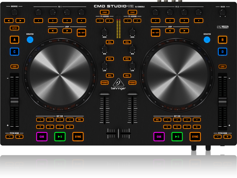 Detail Behringer Cmd Studio 2a Dj Controller Nomer 25