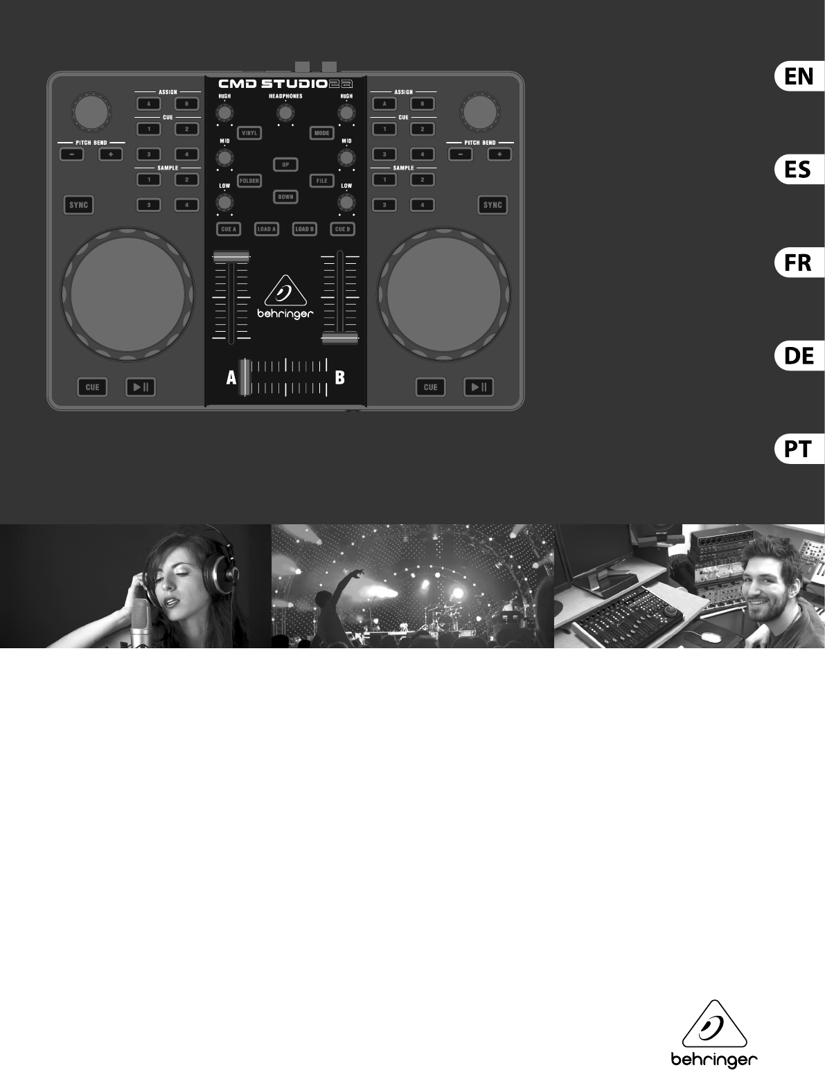 Detail Behringer Cmd Studio 2a Dj Controller Nomer 26