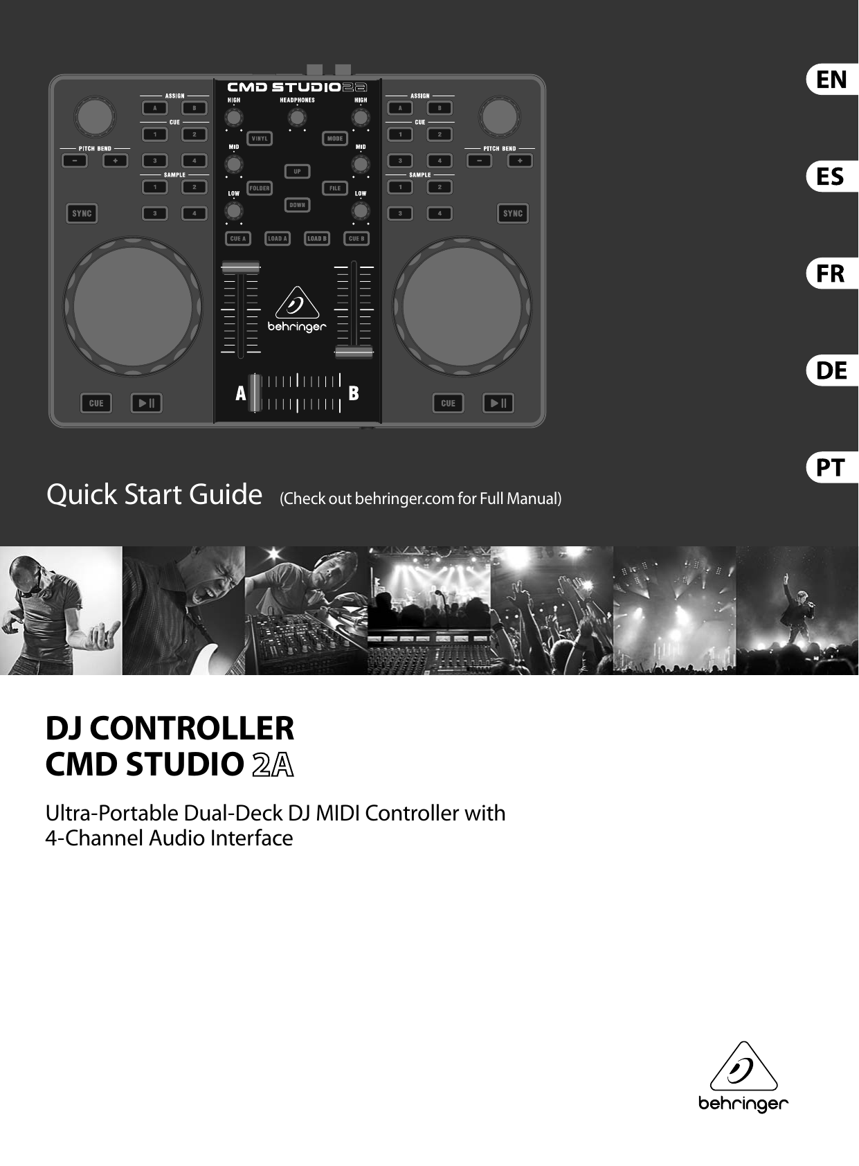 Detail Behringer Cmd Studio 2a Dj Controller Nomer 27