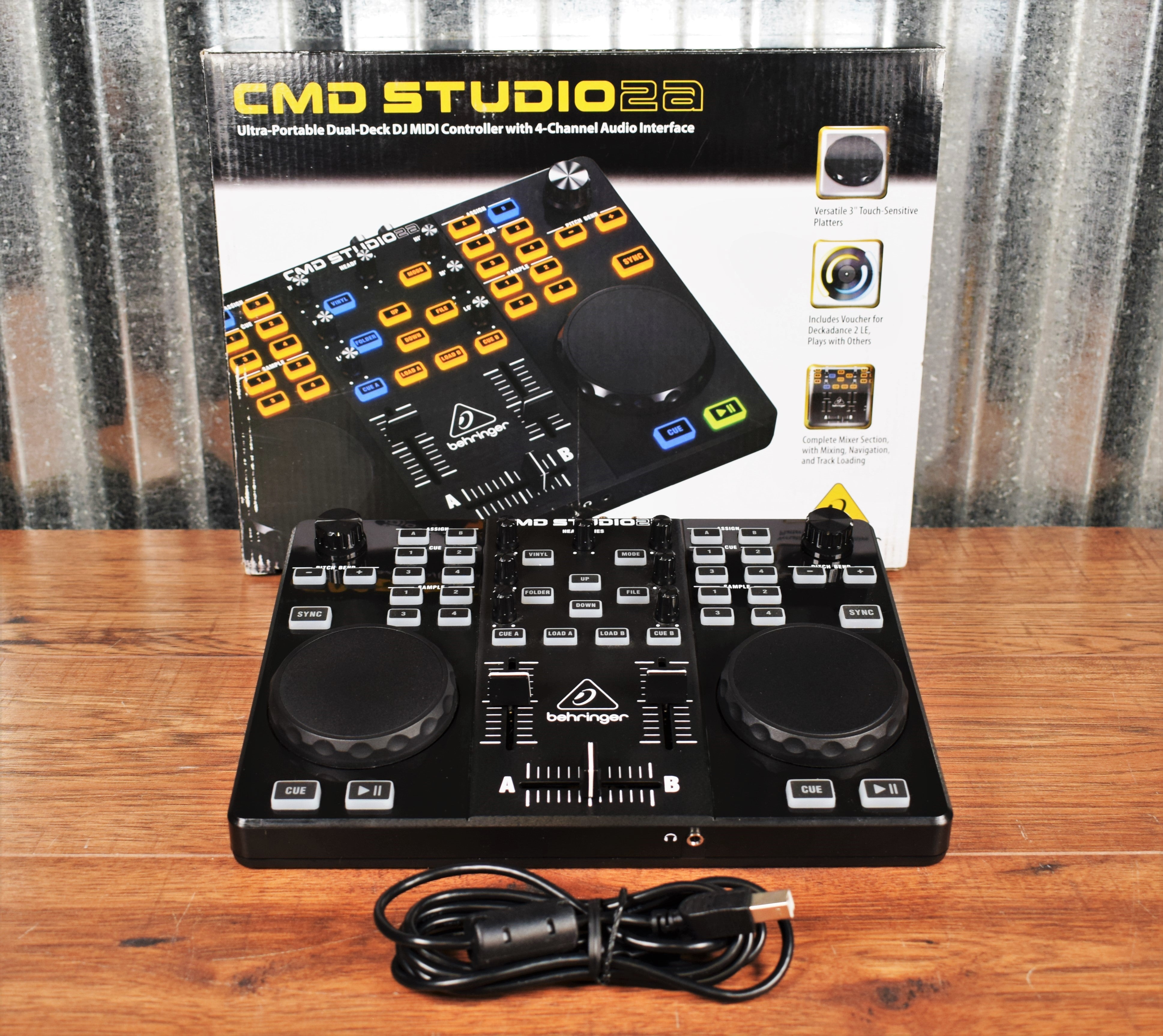 Detail Behringer Cmd Studio 2a Dj Controller Nomer 28