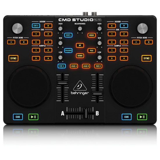 Detail Behringer Cmd Studio 2a Dj Controller Nomer 4