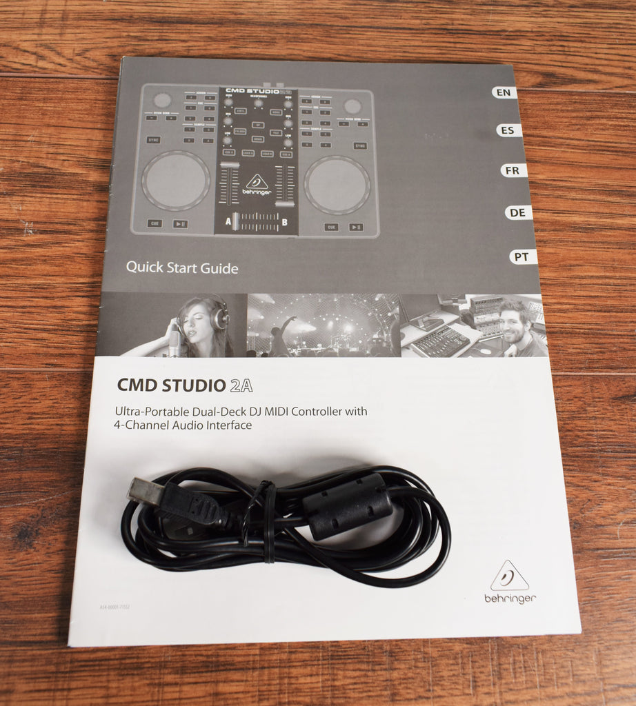 Detail Behringer Cmd Studio 2a Dj Controller Nomer 33