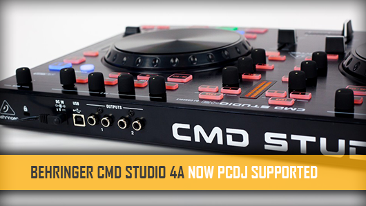 Detail Behringer Cmd Studio 2a Dj Controller Nomer 35