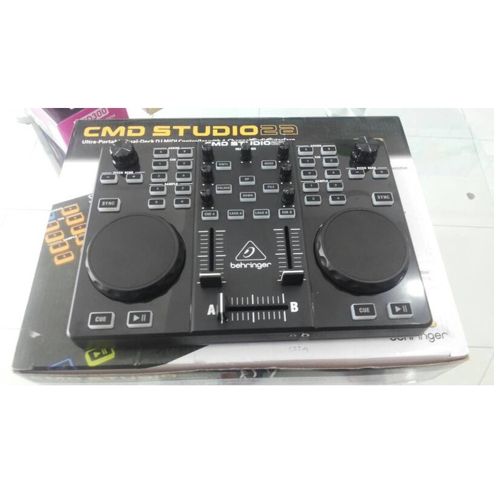 Detail Behringer Cmd Studio 2a Dj Controller Nomer 38