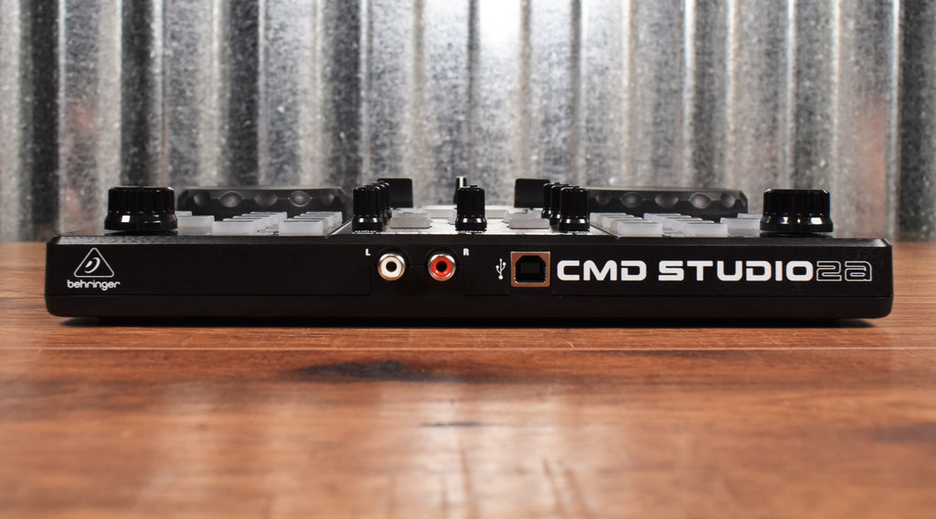 Detail Behringer Cmd Studio 2a Dj Controller Nomer 42