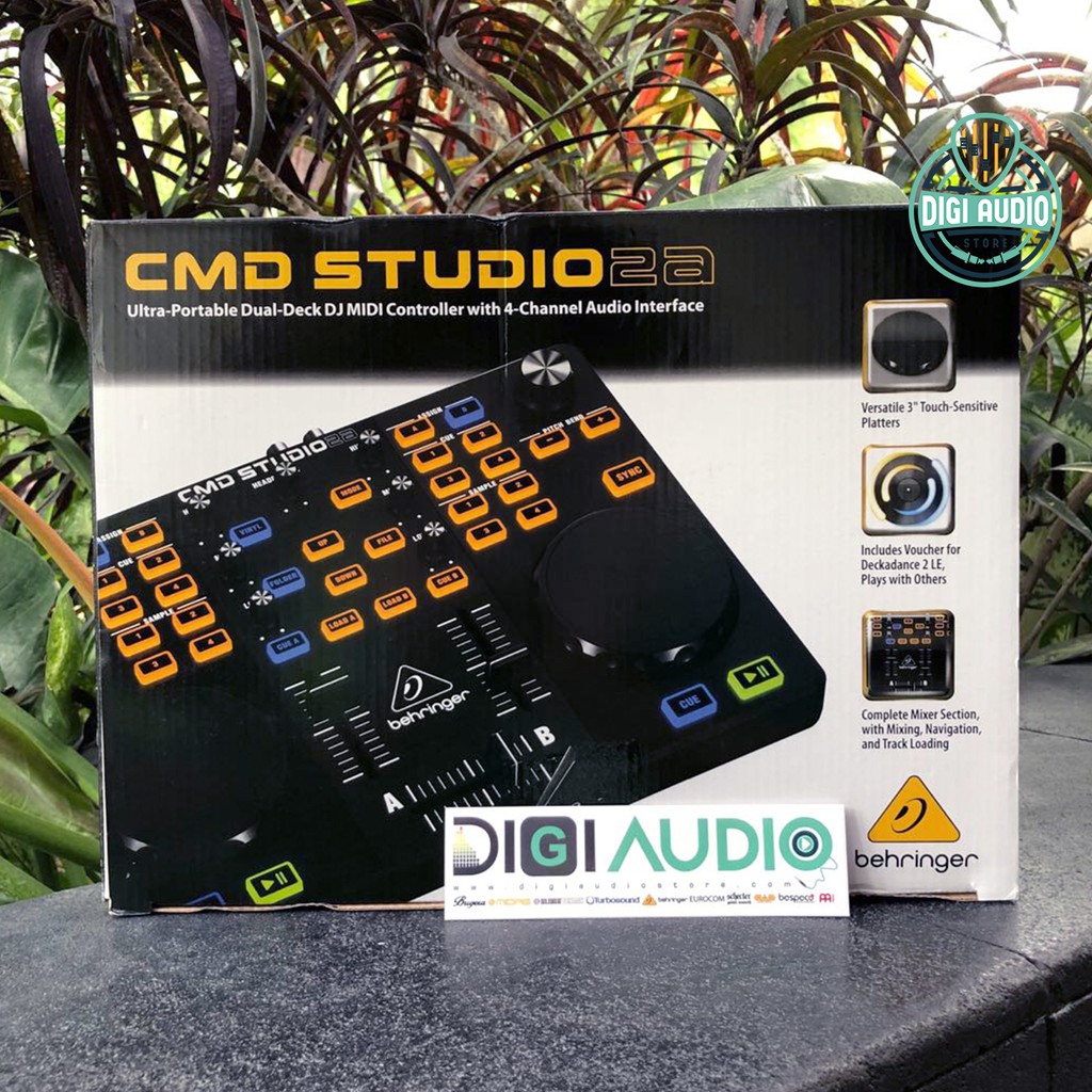 Detail Behringer Cmd Studio 2a Dj Controller Nomer 50