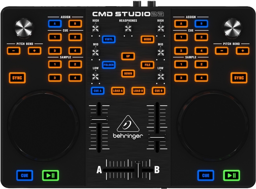 Detail Behringer Cmd Studio 2a Dj Controller Nomer 9