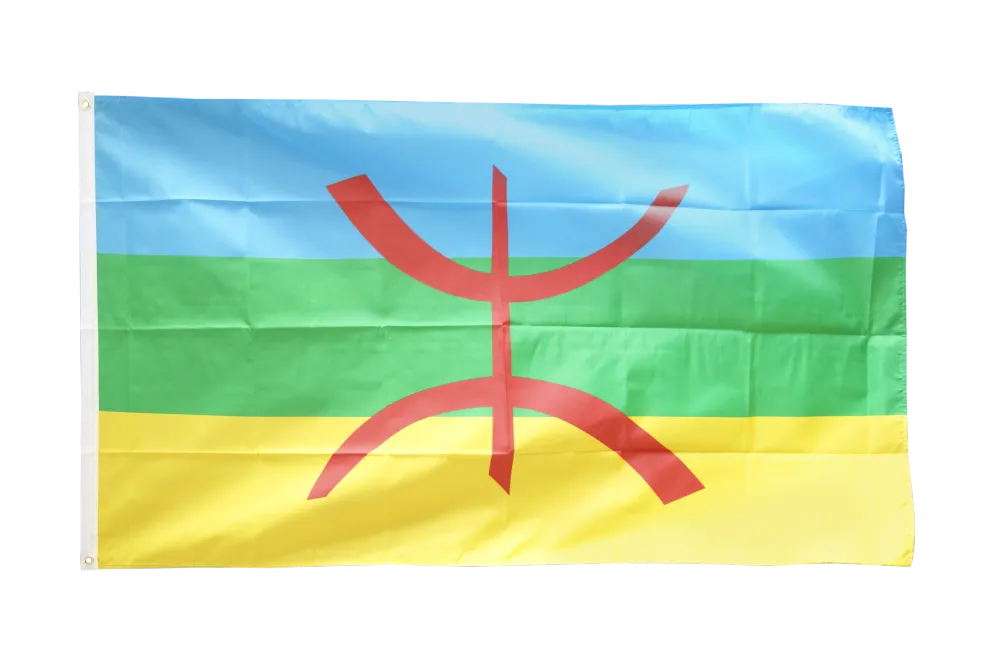 Detail Berbische Flagge Nomer 3