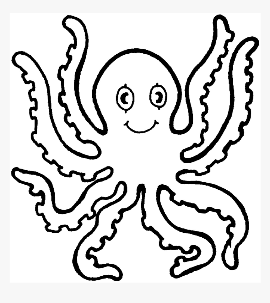 Detail Black And White Octopus Clipart Nomer 5