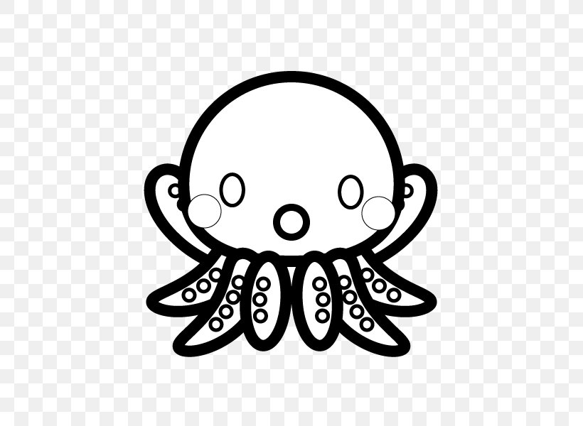 Detail Black And White Octopus Clipart Nomer 41