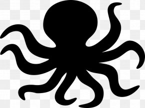 Detail Black And White Octopus Clipart Nomer 48