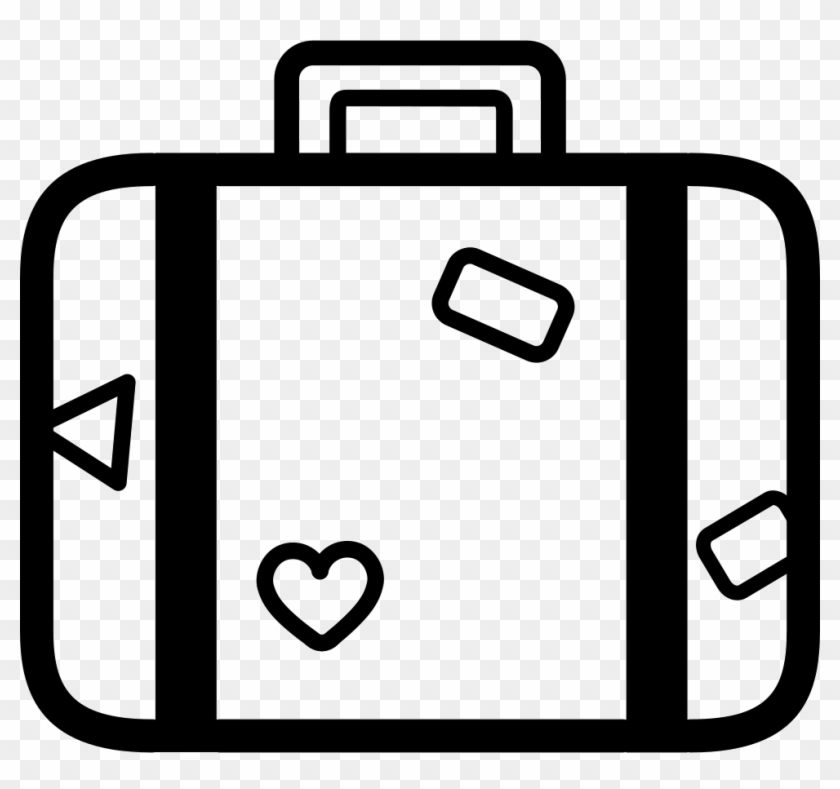 Detail Black Suitcase Clipart Nomer 9