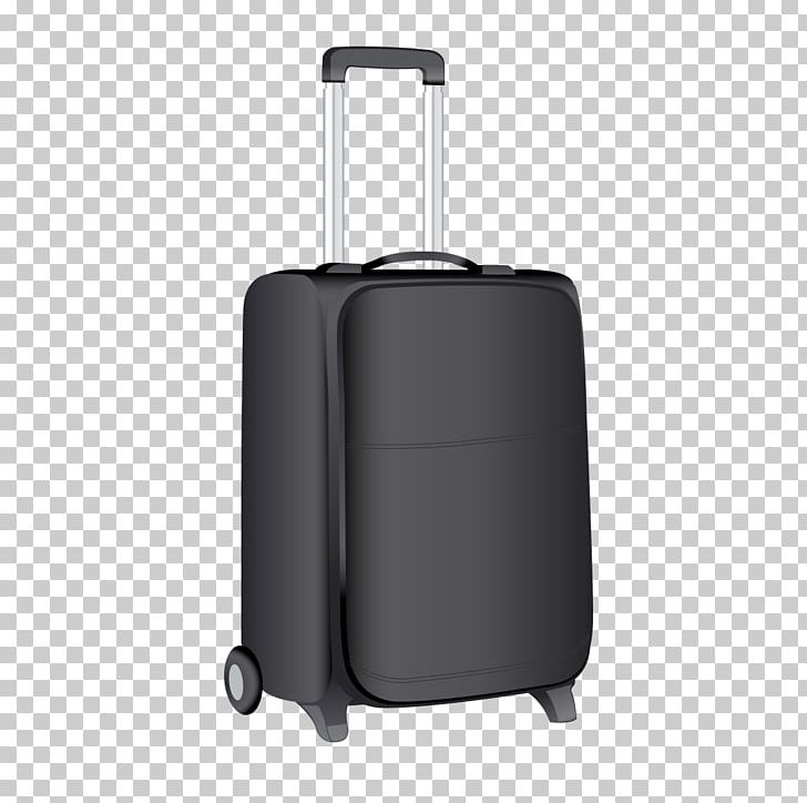 Detail Black Suitcase Clipart Nomer 11