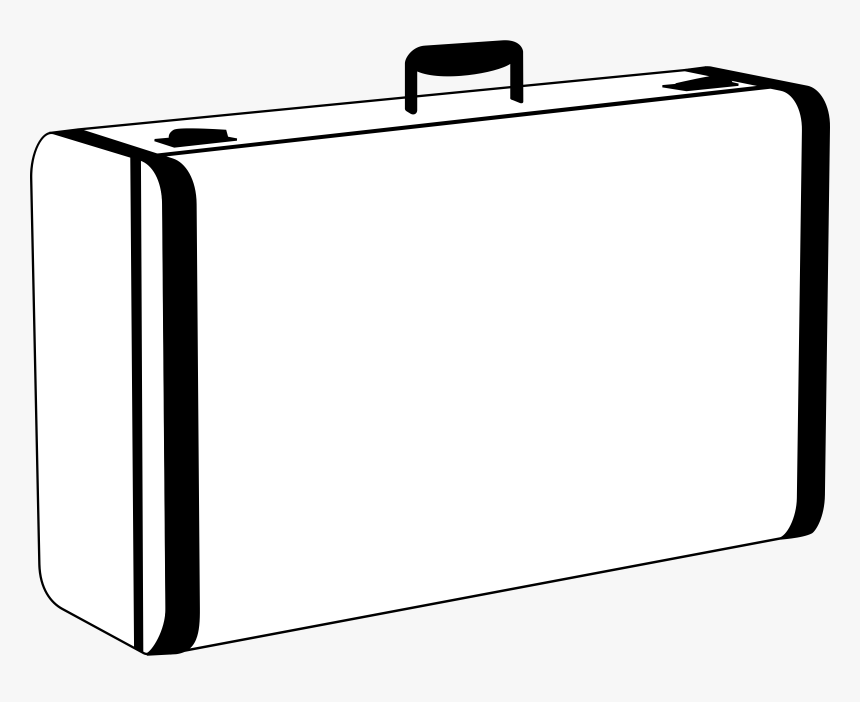 Detail Black Suitcase Clipart Nomer 13