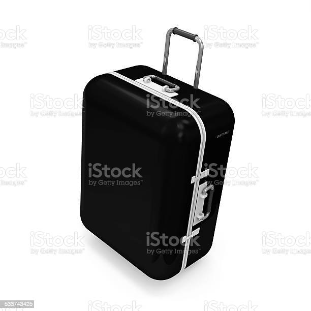 Detail Black Suitcase Clipart Nomer 29