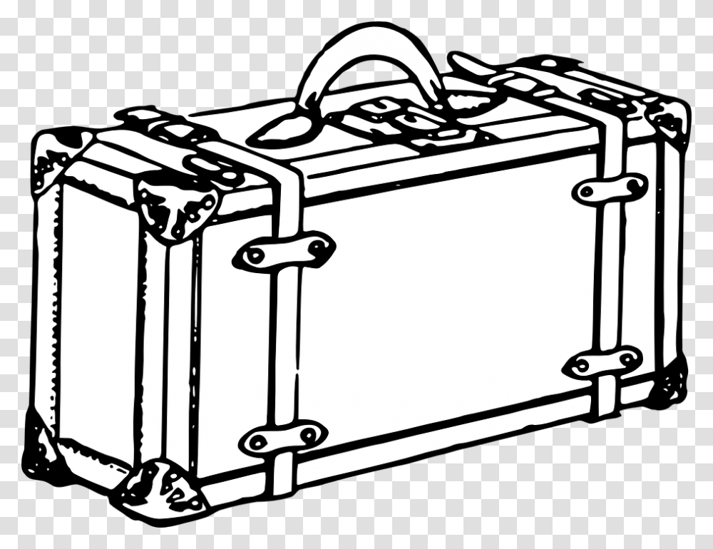 Detail Black Suitcase Clipart Nomer 43