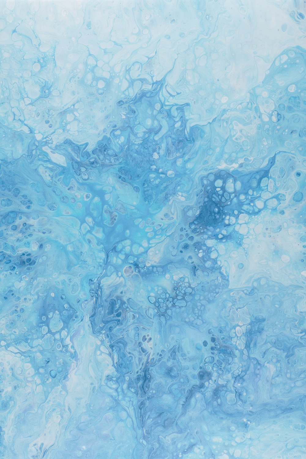 Detail Blue Soft Wallpaper Nomer 4