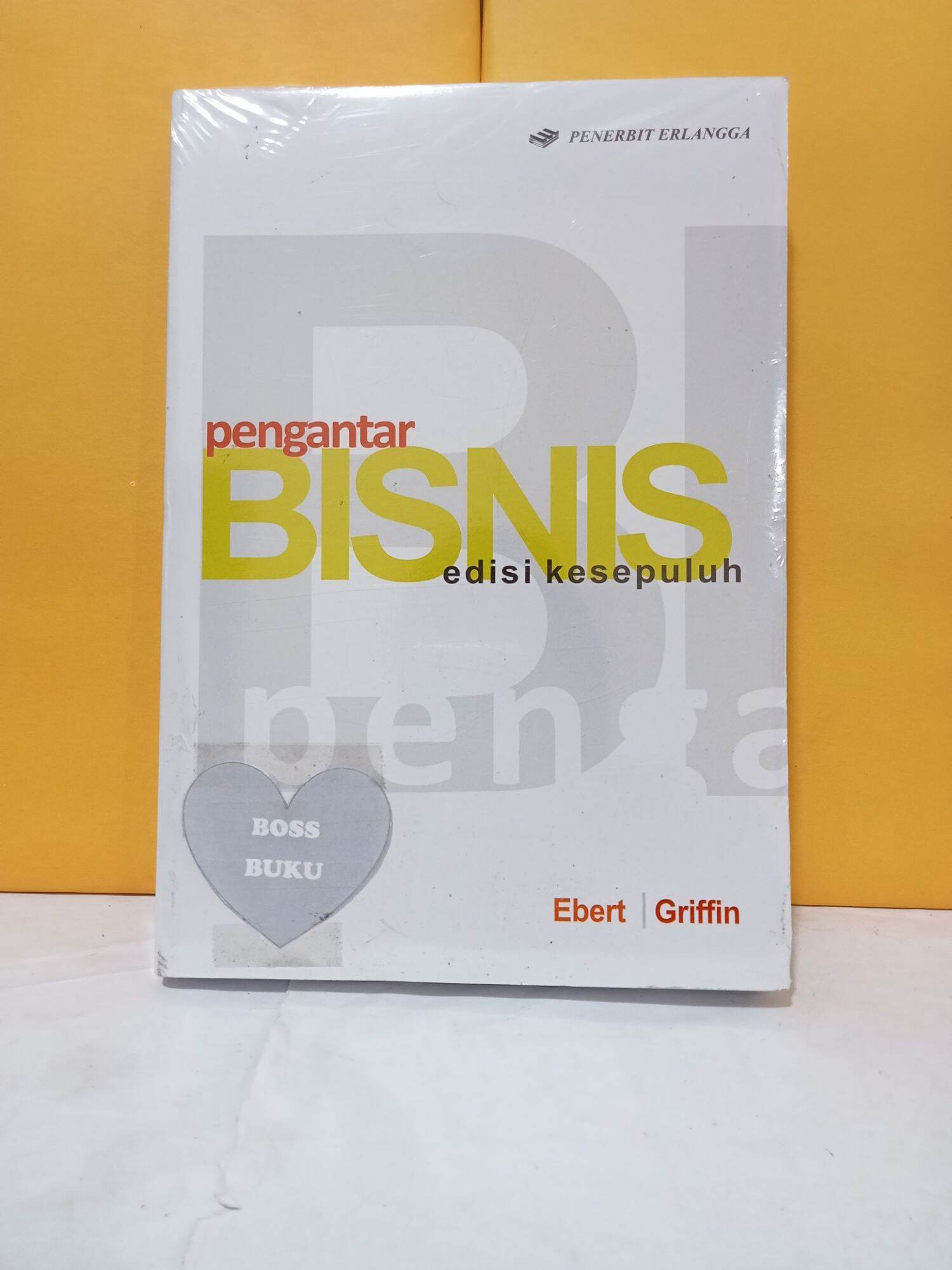 Detail Buku Griffin Pengantar Bisnis Nomer 11