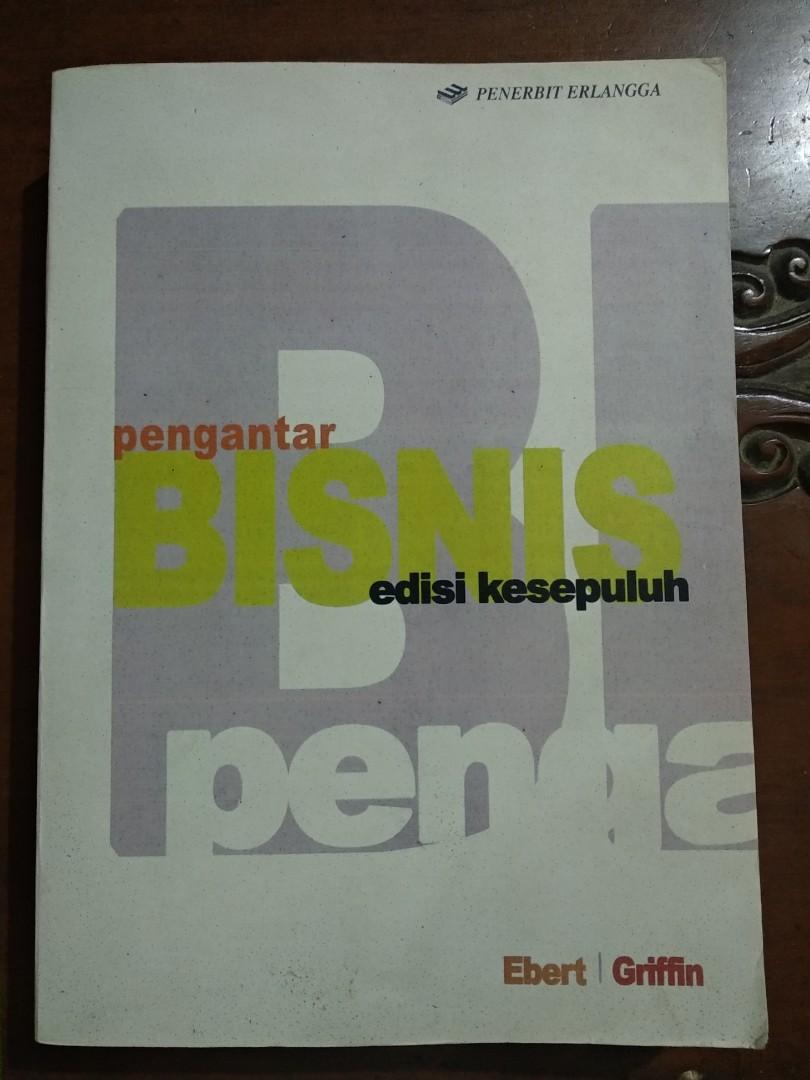 Detail Buku Griffin Pengantar Bisnis Nomer 18