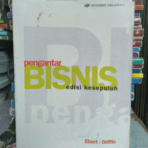 Detail Buku Griffin Pengantar Bisnis Nomer 19