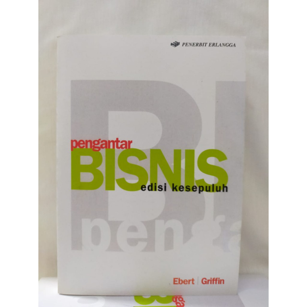 Detail Buku Griffin Pengantar Bisnis Nomer 3