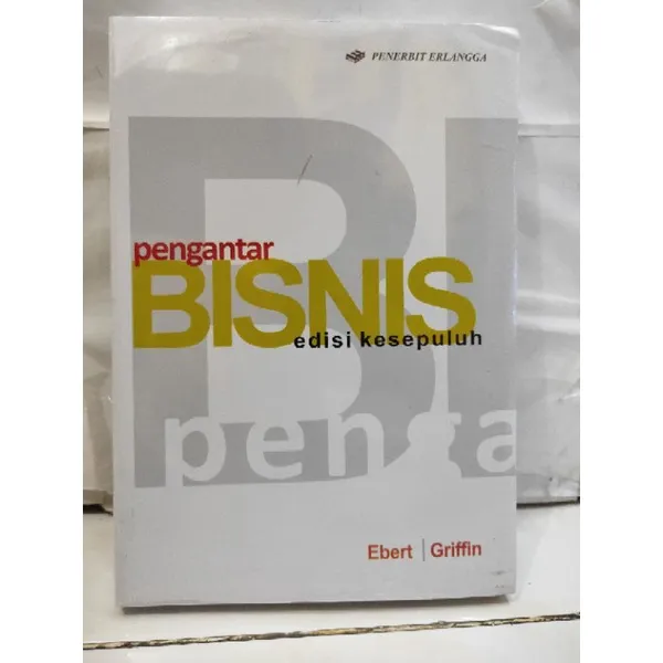 Detail Buku Griffin Pengantar Bisnis Nomer 23