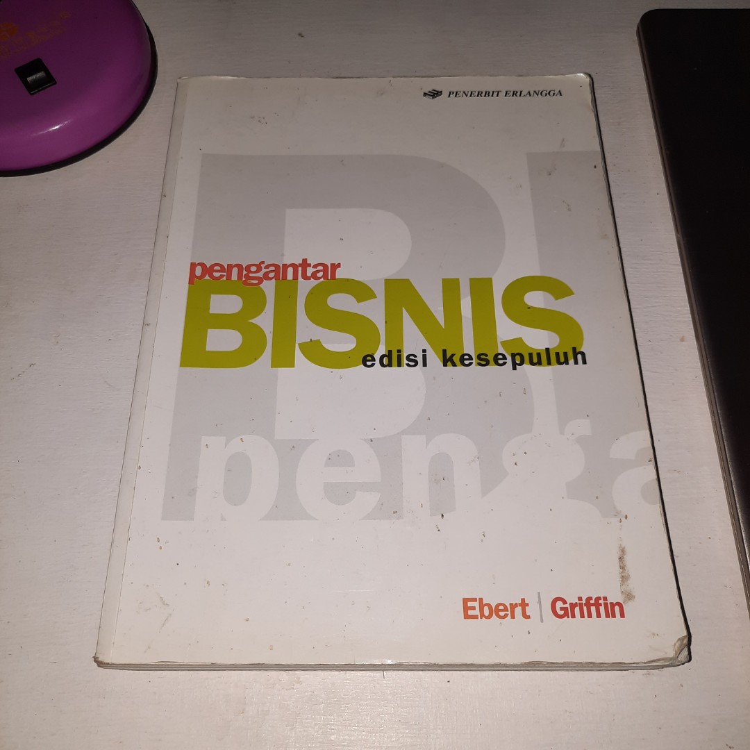 Detail Buku Griffin Pengantar Bisnis Nomer 28